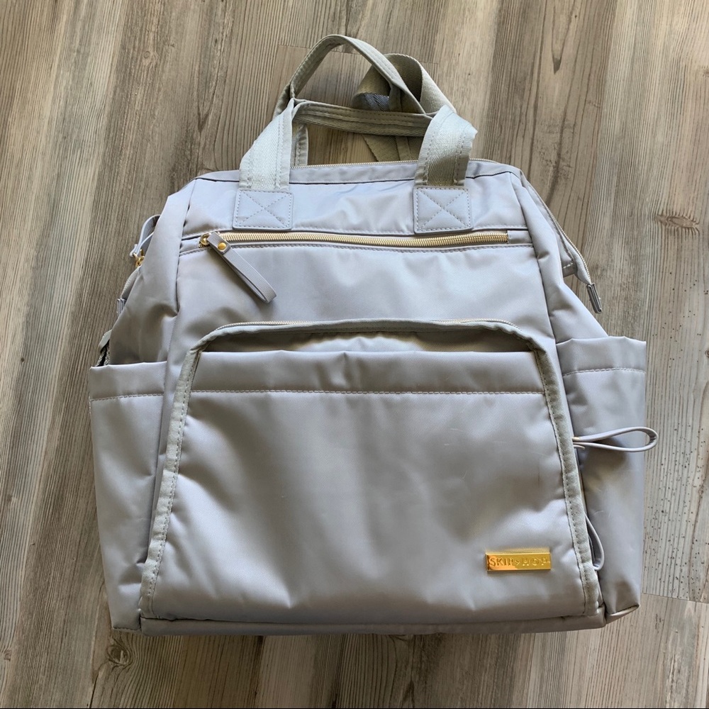 Skip Hop Mainframe Wide Open Diaper Backpack